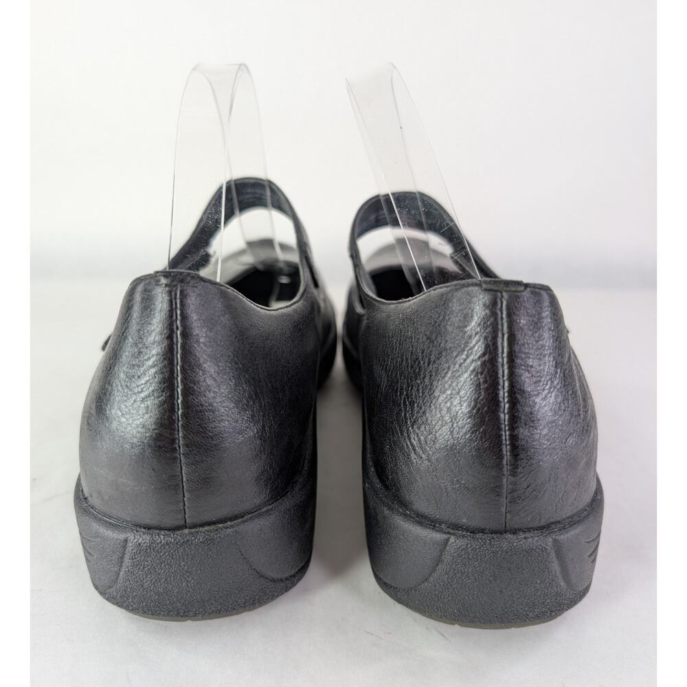 Dansko Black Leather Sonoma Annie Shoes Mary Jane EU 41 US 10.5-11 - Picture 8 of 10